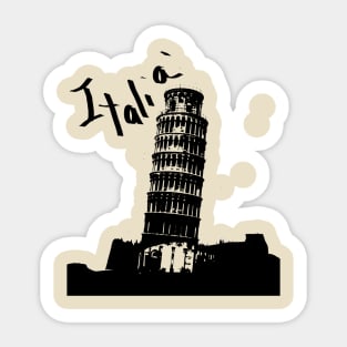 Pisa Italia Sticker